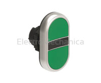 DOUBLE TOUCH GRN/GRN P/BUTTON ACT