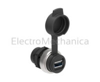 BLACK USB 3.0 INTERFACE A-A