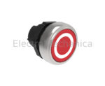 FLUSH RED "O" P/BUTTON ACT.