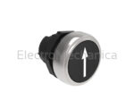FLUSH BLK "UP" P/BUTTON ACT.