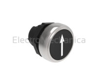 FLUSH BLK "UP" P/BUTTON ACT.