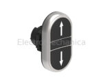DOUBLE TOUCH BLK/BLK P/BUTTON ACT