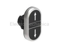 DOUBLE TOUCH BLK/BLK P/BUTTON ACT
