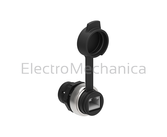 BLACK RJ45 INTERFACE