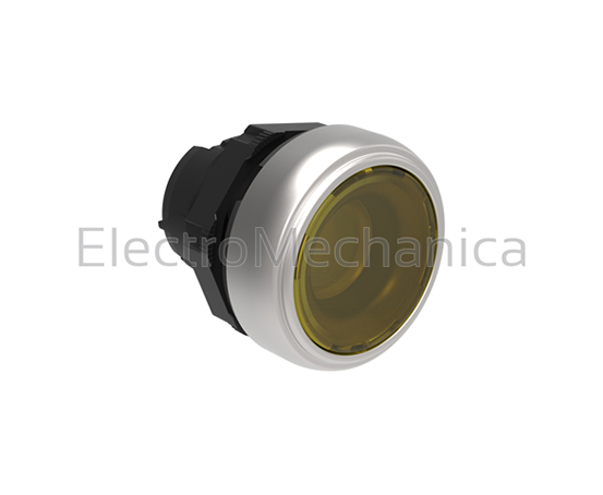 ALT ACTION YEL ILLUM P/BUTTON ACT