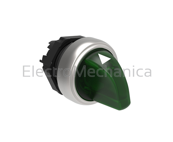 I-O-II GRN ILLUM.SELECTOR SWITCH