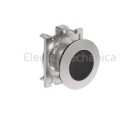 30MM FLUSH BLK MOM P/BUTTON ACT.