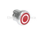 RED "O" FLUSH MOMENT. P/BUTTON ACT. LPS B1104 RED "O" FLUSH MOMENT. P/BUTTON ACT.