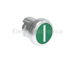 GRN "I" FLUSH MOMENT. P/BUTTON ACT. LPS B1113 GRN "I" FLUSH MOMENT. P/BUTTON ACT.