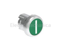 GRN "I" FLUSH MOMENT. P/BUTTON ACT.