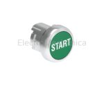 GRN "START" FLUSH MOMENT. P/BUTTON ACT. LPS B1163 GRN "START" FLUSH MOMENT. P/BUTTON ACT.