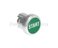 GRN "START" FLUSH MOMENT. P/BUTTON ACT.