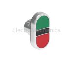 22MM GRN/RED FLUSH P/BUTTON ACT. LPS B7113 22MM GRN/RED FLUSH P/BUTTON ACT.