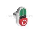 22MM "I-O" FLUSH P/BUTTON ACT. LPS B7223 22MM "I-O" FLUSH P/BUTTON ACT.