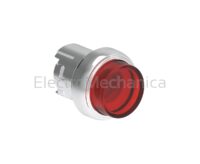 22MM RED ILLUM. PROJ. P/BUTT ACT