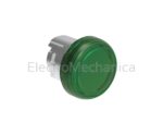 22MM GRN P/LIGHT HEAD