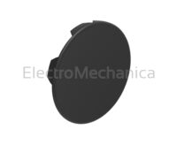 BLK CAP FOR FLUSH P/B ACT.