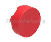 RED CAP EXT FLUSH P/B ACT.