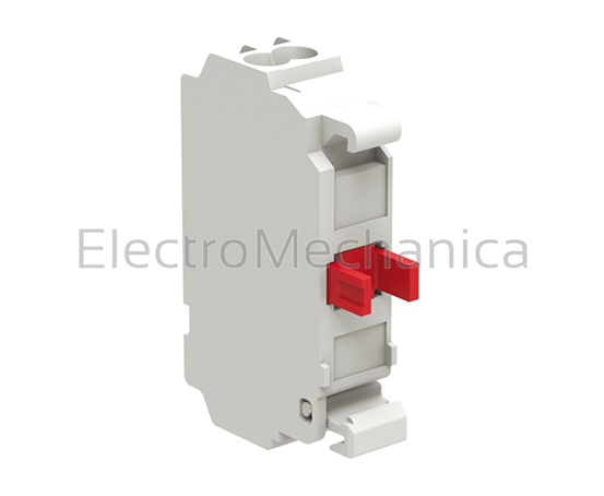 CONTACT BLOCK - NC - PUSH IN