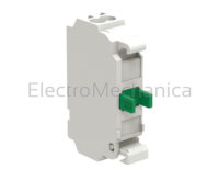 CONTACT BLOCK - NO - PUSH IN