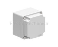 EMPTY GREY ALUMINIUM HOUSING