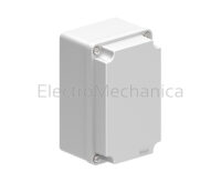 EMPTY GREY ALUMINIUM HOUSING