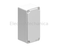 EMPTY GREY ALUMINIUM HOUSING
