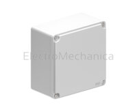 EMPTY GREY ALUMINIUM HOUSING