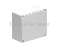 EMPTY GREY ALUMINIUM HOUSING