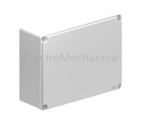 EMPTY GREY ALUMINIUM HOUSING