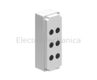 8 HOLE METAL PUSHBUTTON STATION