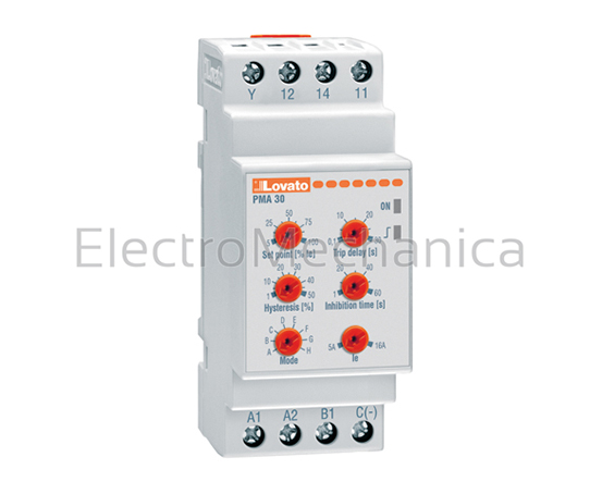 CURRENT MONITOR RELAY 24-240VACDC