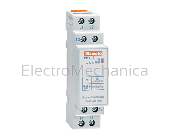 PH FAILURE+REVERSAL MONITOR RELAY
