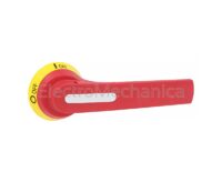 RED/YEL DOOR I/LOCK PISTOL HANDLE