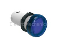 M/BLOCK BLU LED P/LIGHT 110VAC