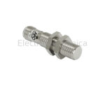 M12 8mm PNP NC 10-30VDC PROX PLUG