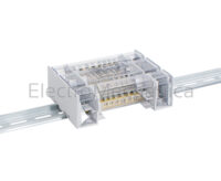 16W 4P DISTRIBUTION BLOCK 160A