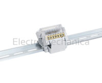 7W 2P DISTRIBUTION BLOCK 63A