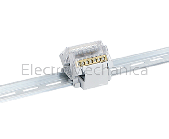7W 2P DISTRIBUTION BLOCK 63A
