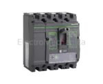 125A 4P 25KA DC MCCB