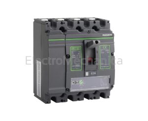 125A 4P 25KA DC MCCB
