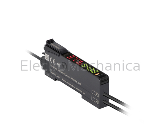 OPTI FIBRE AMPLIFIER PNP 12-24VDC
