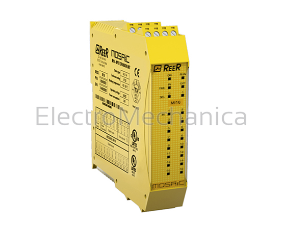 INPUT EXPANSION UNIT 1100021 RMS Measurement and Control INPUT EXPANSION UNIT