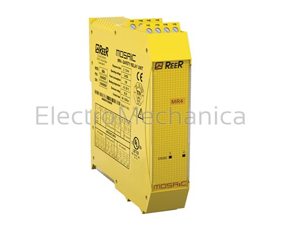 SAFETY RELAY UNIT PROGRAM 8 OP 1100043 RMS Measurement and Control SAFETY RELAY UNIT PROGRAM 8 OP