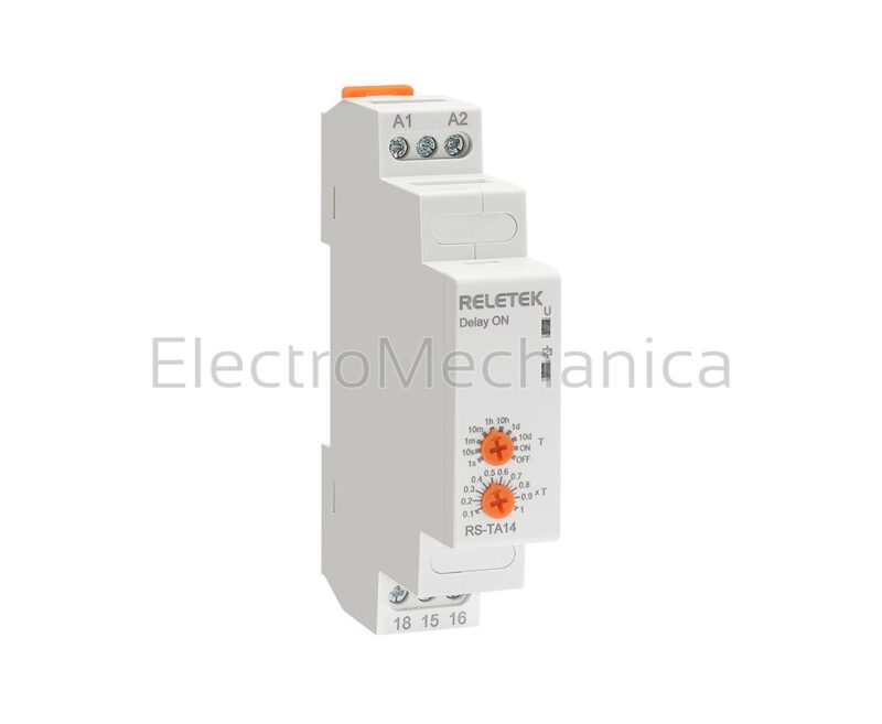 ON-DELAY MODULAR TIMER RS-TA14 – RMS Measurement and Control
