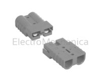 50A 2P H/D CONNECTOR 10mm2 GREY
