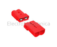 350A 2P H/D CONNECTOR 95mm2 RED