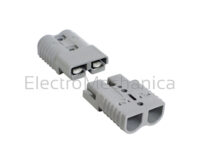 350A 2P H/D CONNECTOR 95mm2 GREY