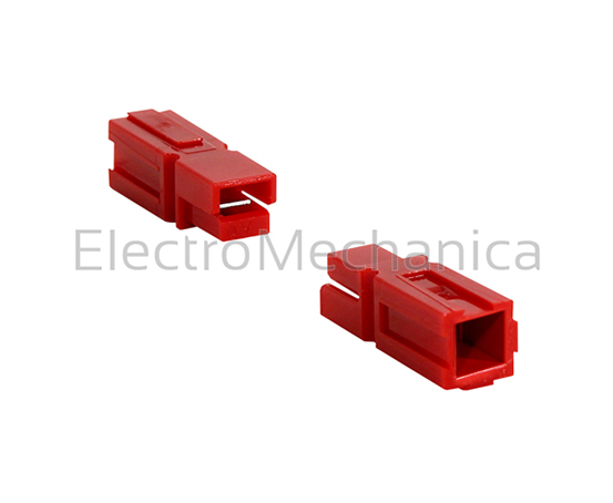80100-00 30a 1p Connector 254mm2 Red Em 30a 1p Connector 254mm2 Red 80100-00