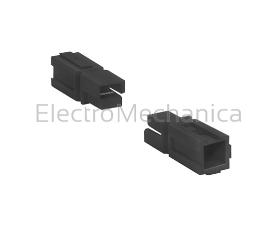 80100-02 30a 1p Connector 254mm2 Black Em 30a 1p Connector 254mm2 Black 80100-02